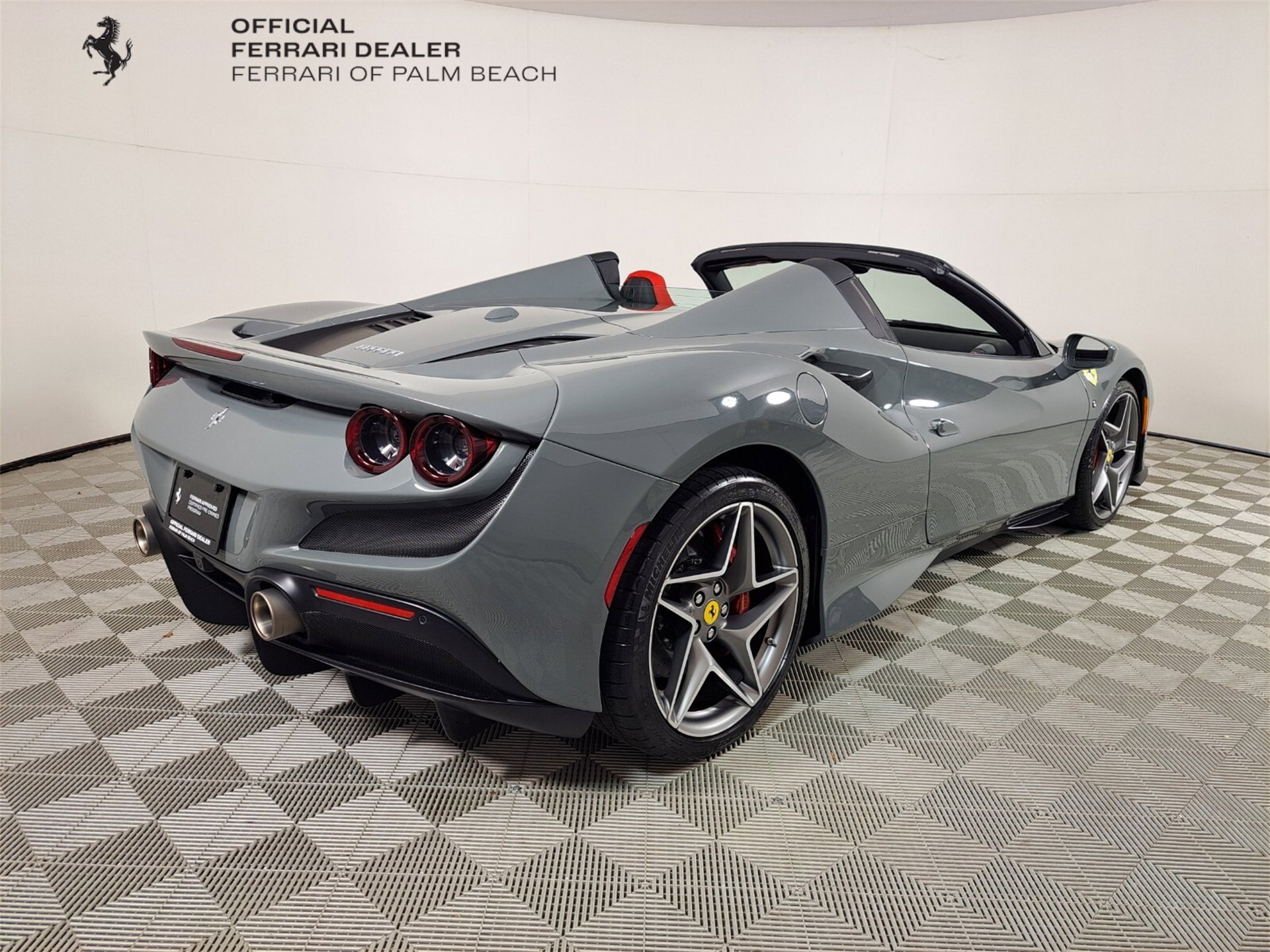 Certified 2023 Ferrari F8 Spider image 3