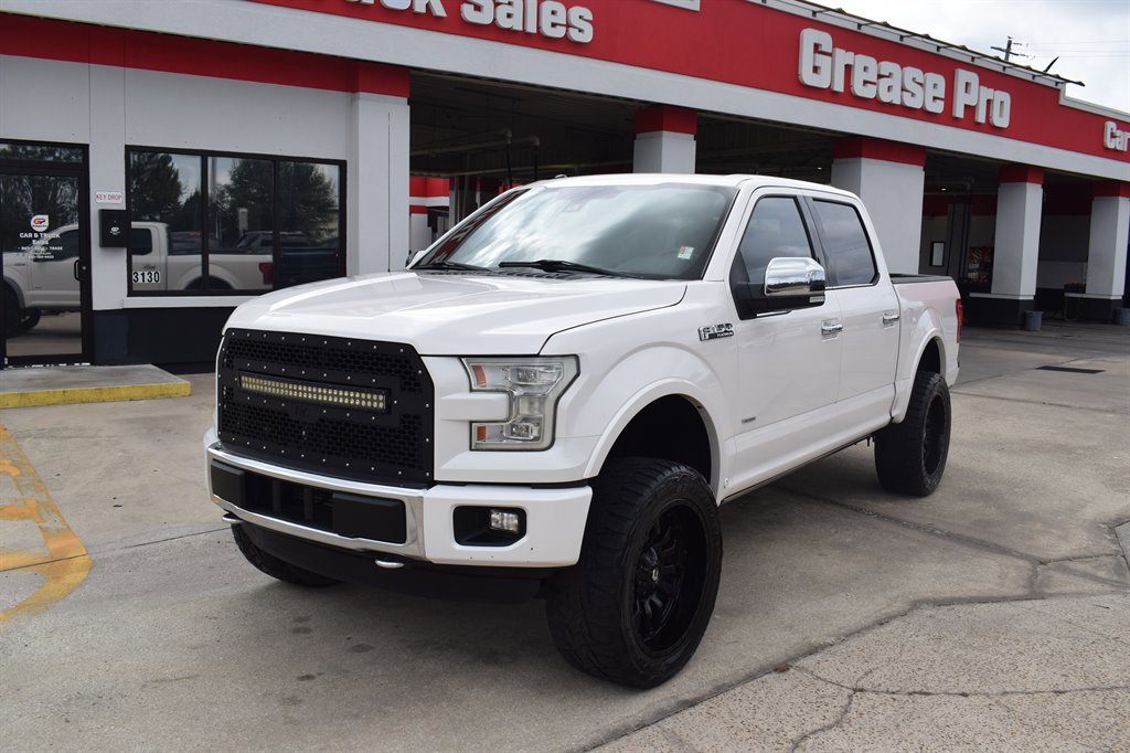 Used 2015 Ford F150 Platinum w/ Equipment Group 701A Luxury