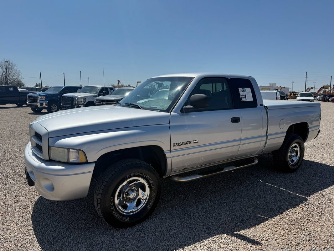 Used 2001 Dodge Ram 1500 Truck 4x4 Quad Cab image 5