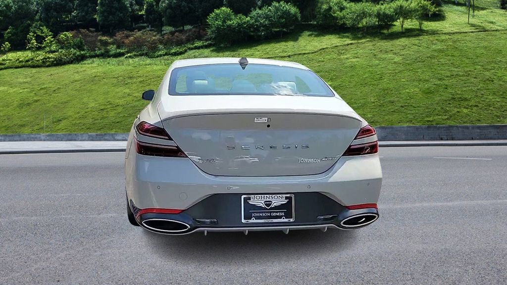Used 2025 Genesis G70 2.5T w/ Sport Prestige Package image 7