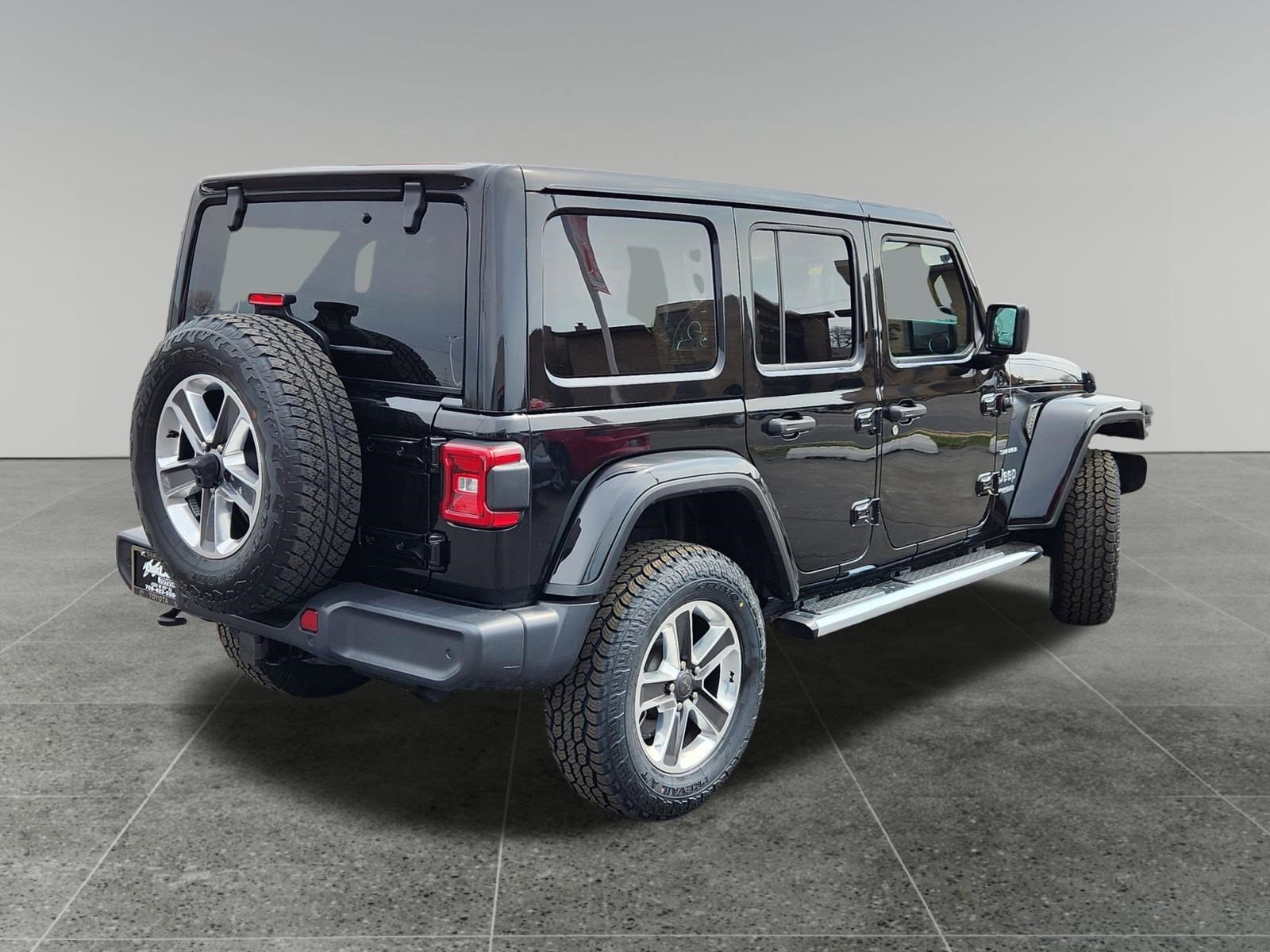 Used 2020 Jeep Wrangler Unlimited Sahara image 7