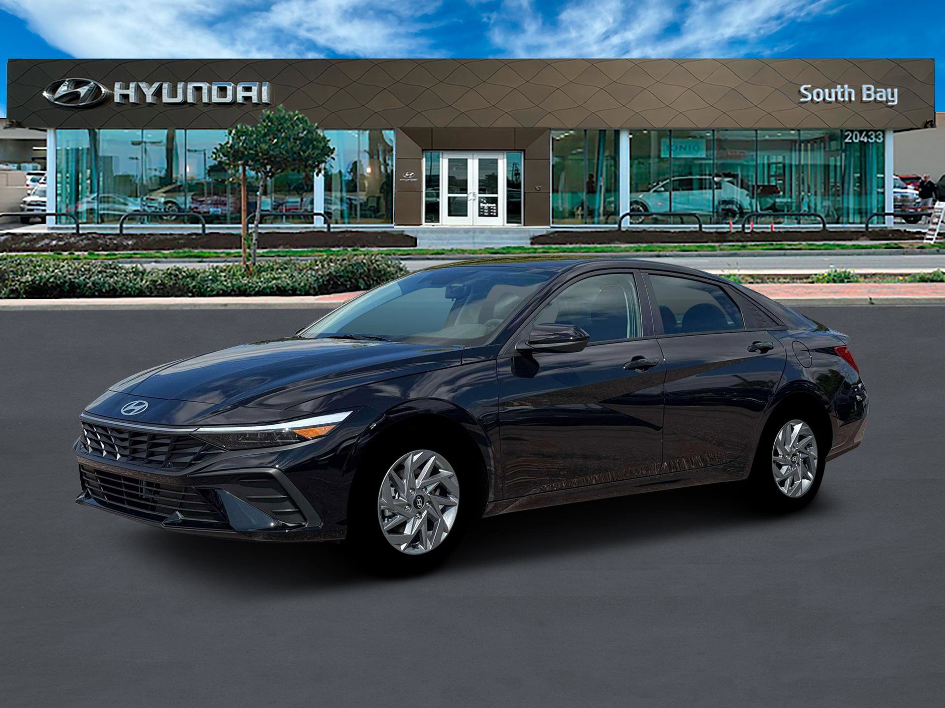 New 2026 Hyundai Elantra Blue image 2