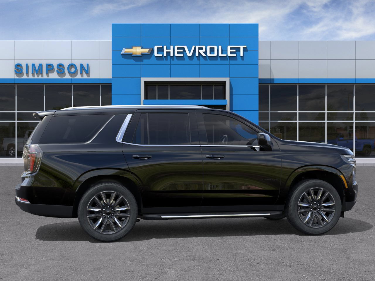 New 2026 Chevrolet Tahoe LS w/ LS Custom Edition RWD image 33