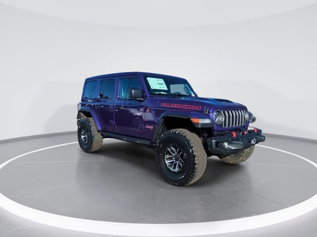 New 2026 Jeep Wrangler Unlimited Rubicon AWD/4WD image 4