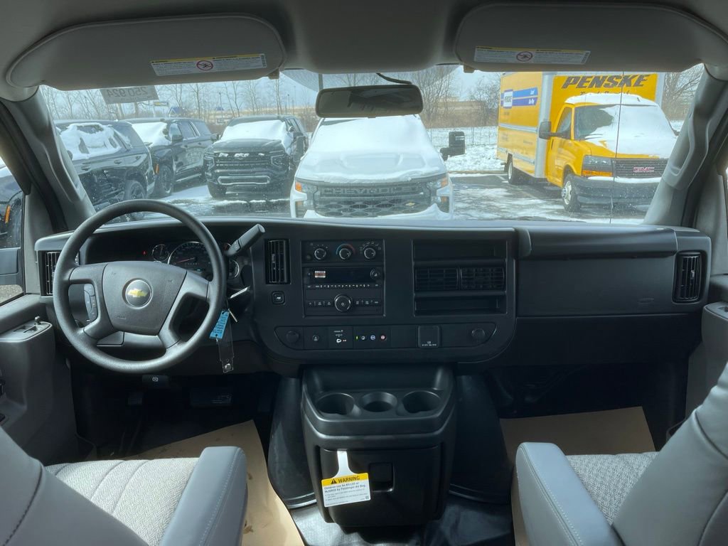New 2025 Chevrolet Express 2500 w/ Driver Convenience Package image 17