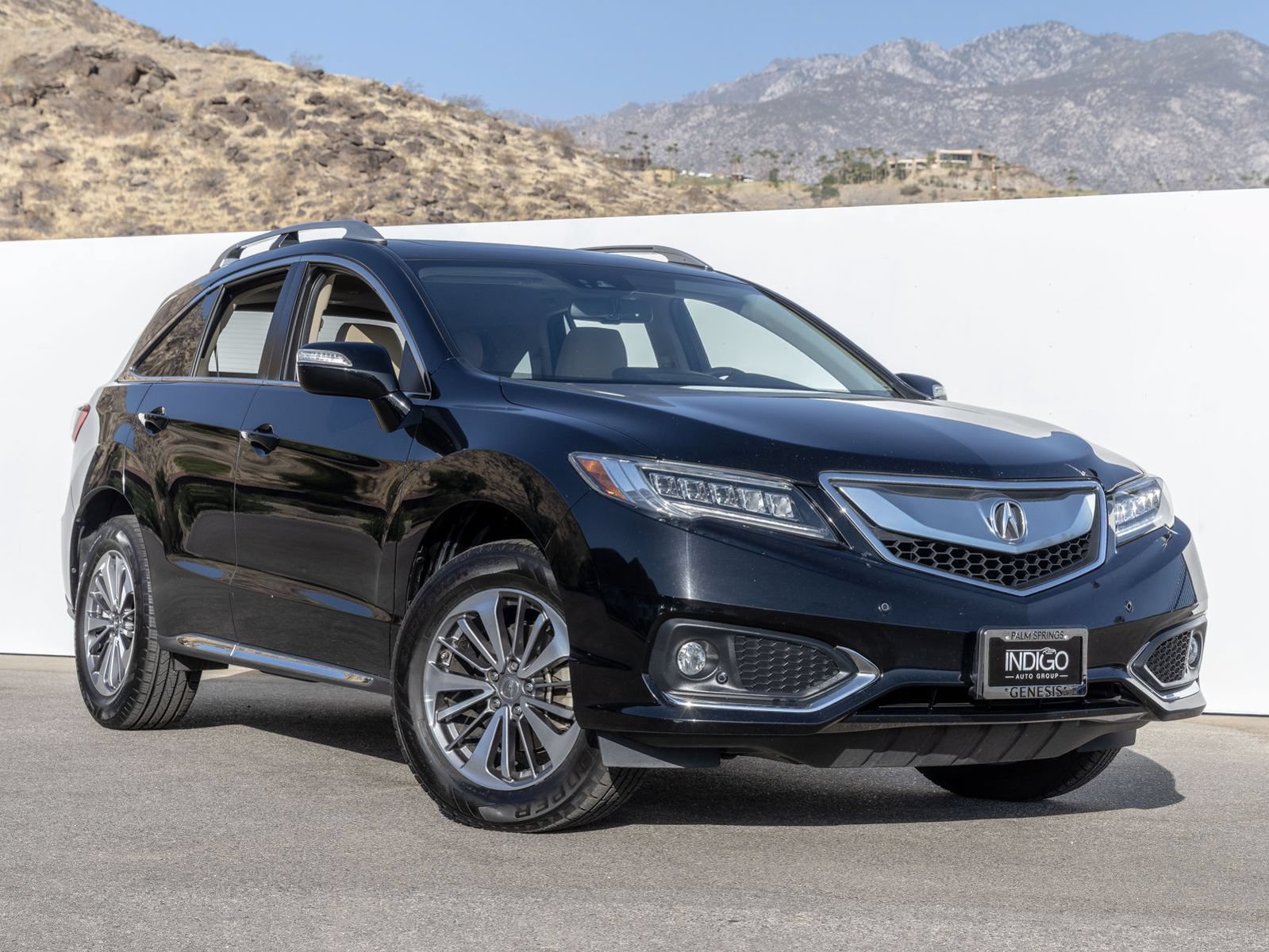 Used 2016 Acura RDX w/ Advance Package AWD/4WD image 6