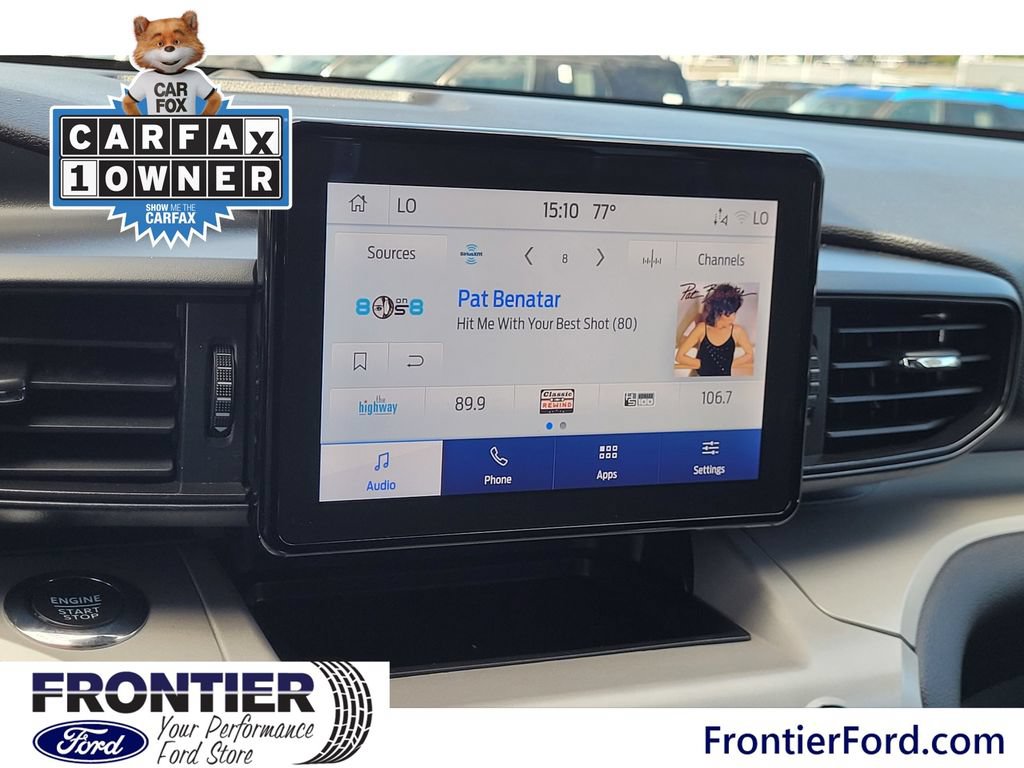 Used 2023 Ford Explorer XLT RWD image 14