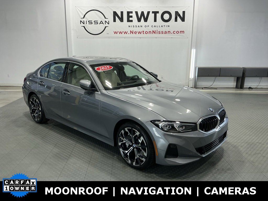 Used 2025 BMW 330i Sedan w/ Convenience Package image 1