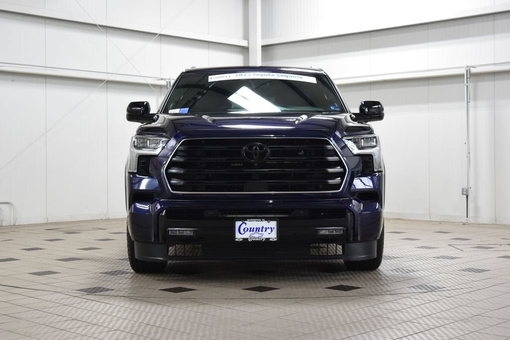 Used 2025 Toyota Sequoia Limited w/ TRD Off-Road Package AWD/4WD image 2