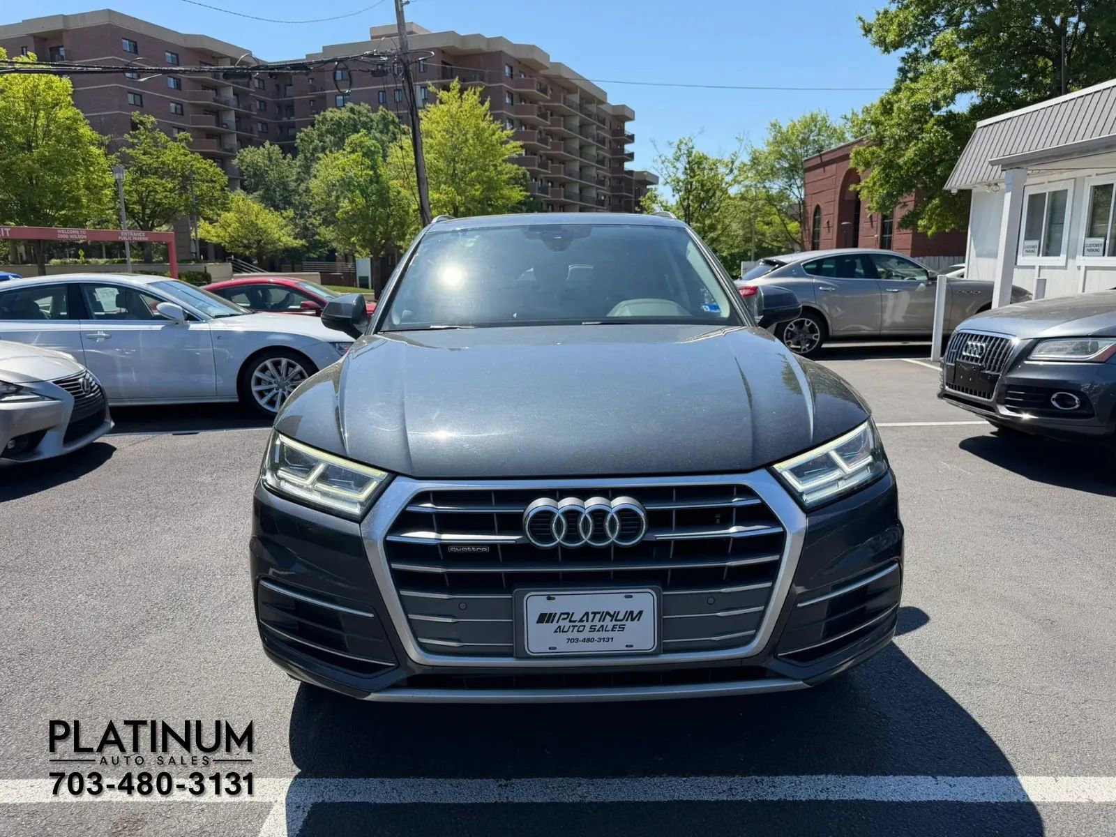 Used 2018 Audi Q5 2.0T Premium Plus w/ Premium Plus Package AWD/4WD image 4