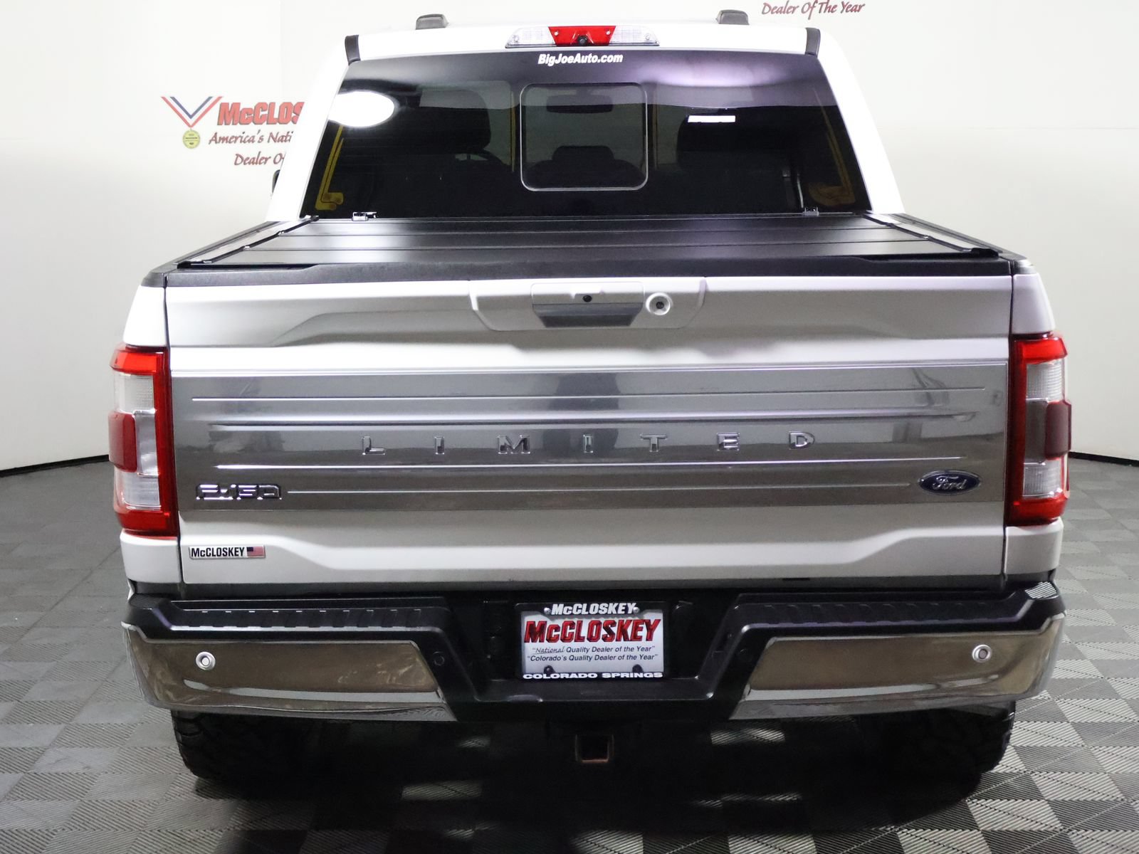 Used 2021 Ford F150 Limited AWD/4WD image 6
