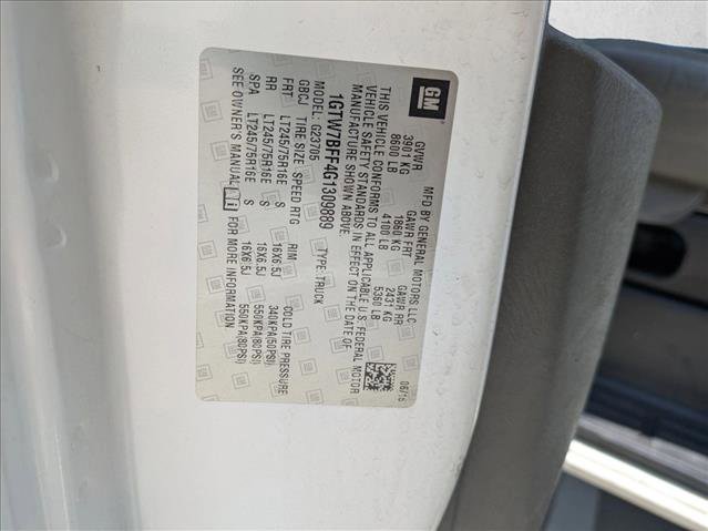 Used 2016 GMC Savana 2500 Extended image 21