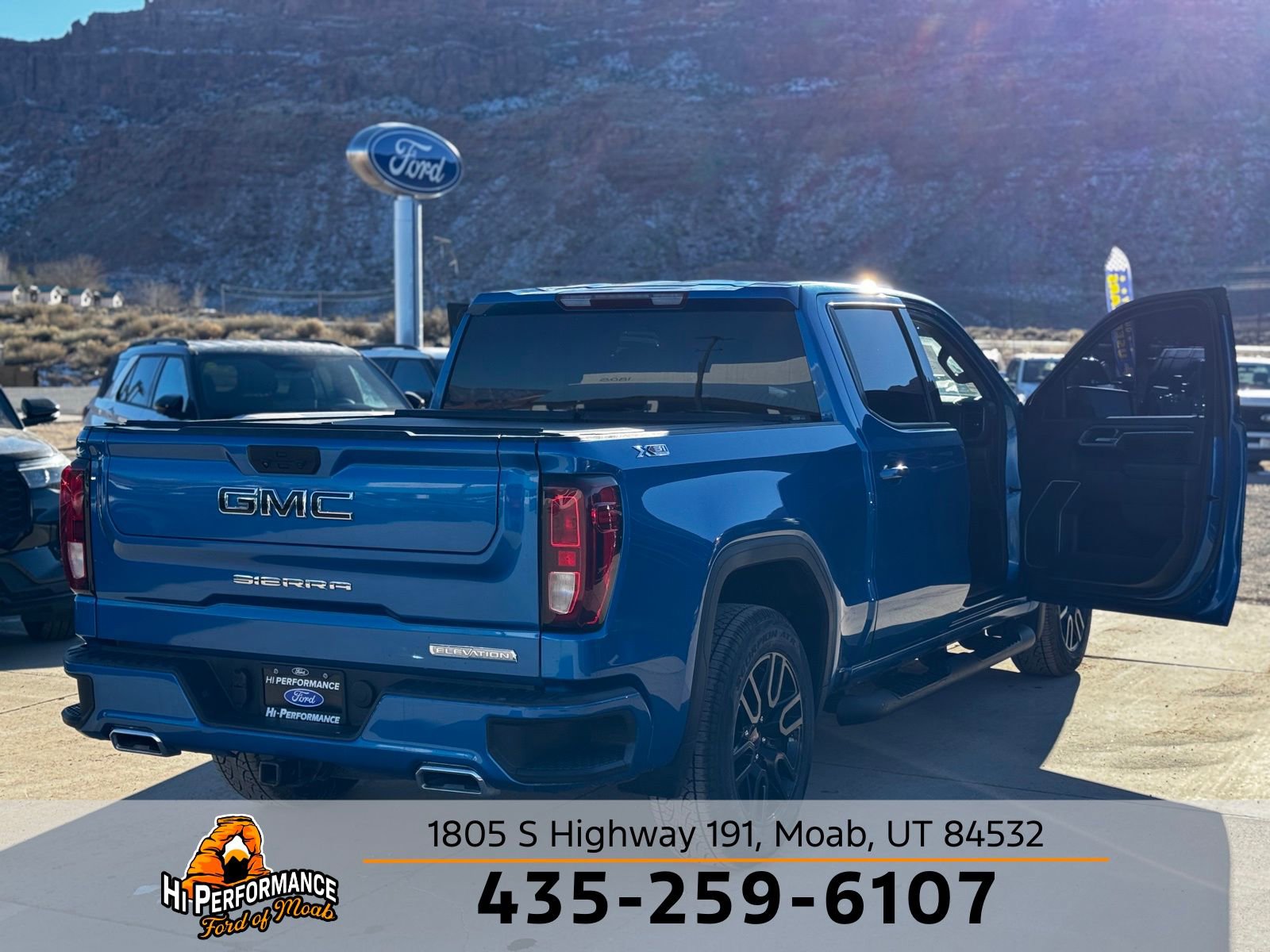 Used 2022 GMC Sierra 1500 Elevation w/ X31 Off-Road Package image 28