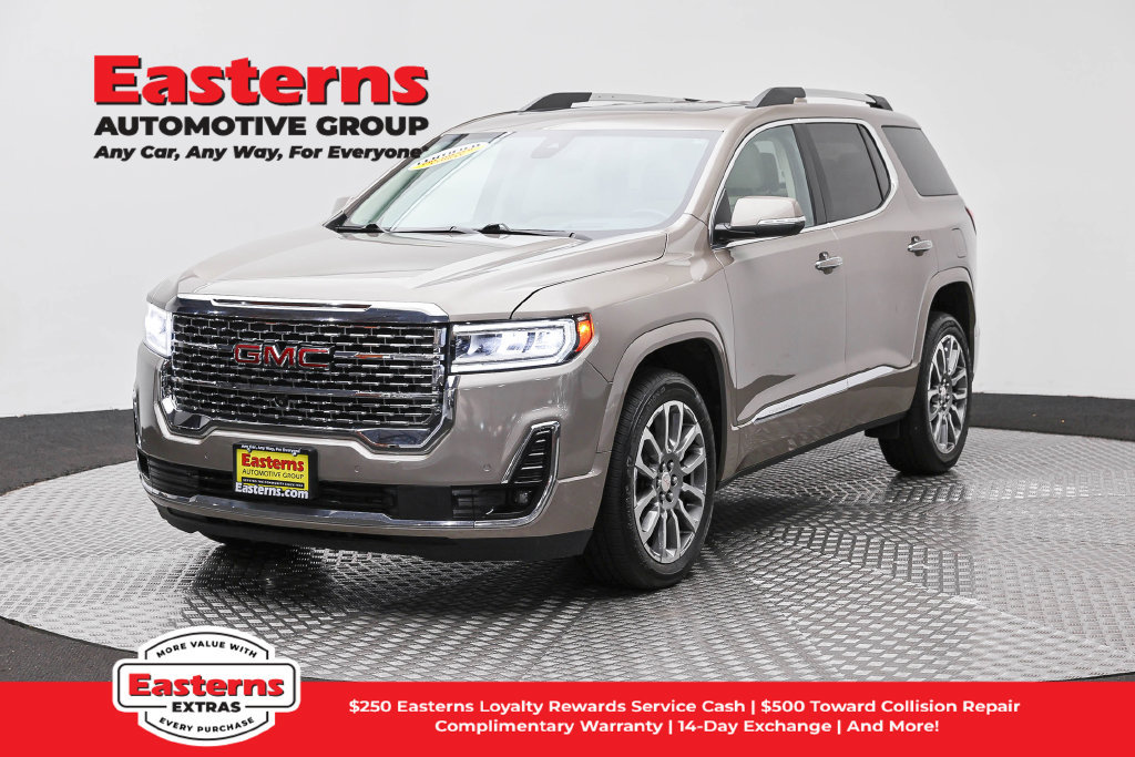 Used 2022 GMC Acadia Denali w/ Denali Technology Package
