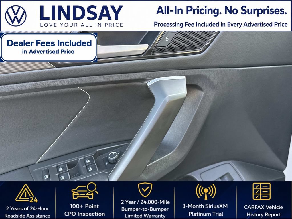 Certified 2024 Volkswagen Tiguan SE AWD/4WD image 19