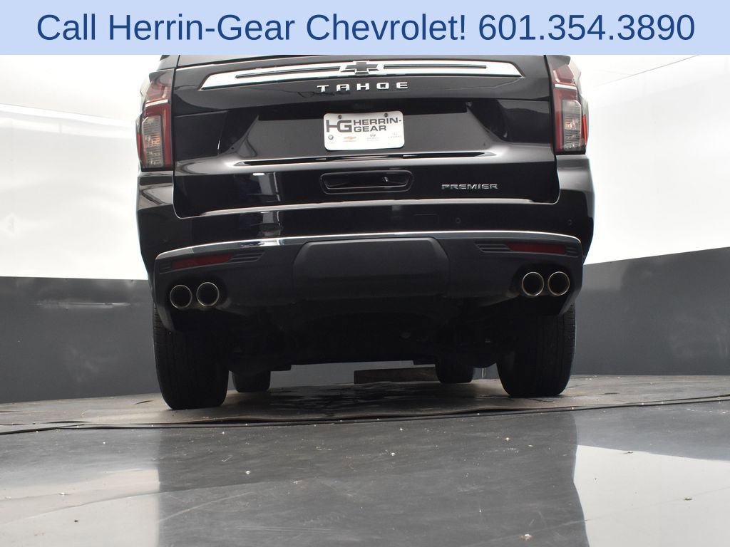 Used 2021 Chevrolet Tahoe Premier w/ Premium Package RWD image 43