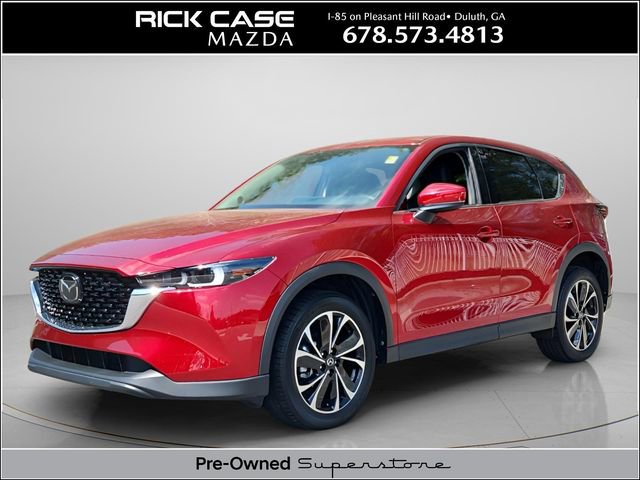 Used 2023 MAZDA CX-5 AWD 2.5 S w/ Premium Plus Pkg image 1