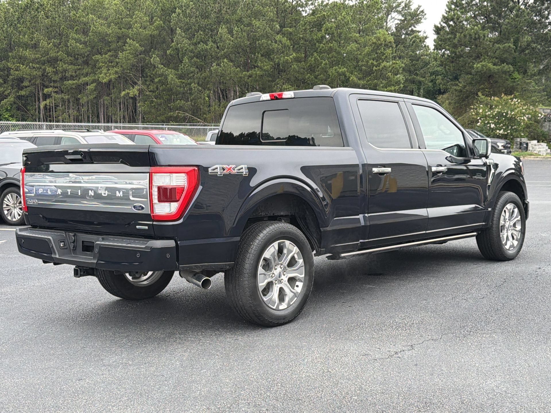 Used 2021 Ford F150 Platinum w/ Equipment Group 701A High AWD/4WD image 15