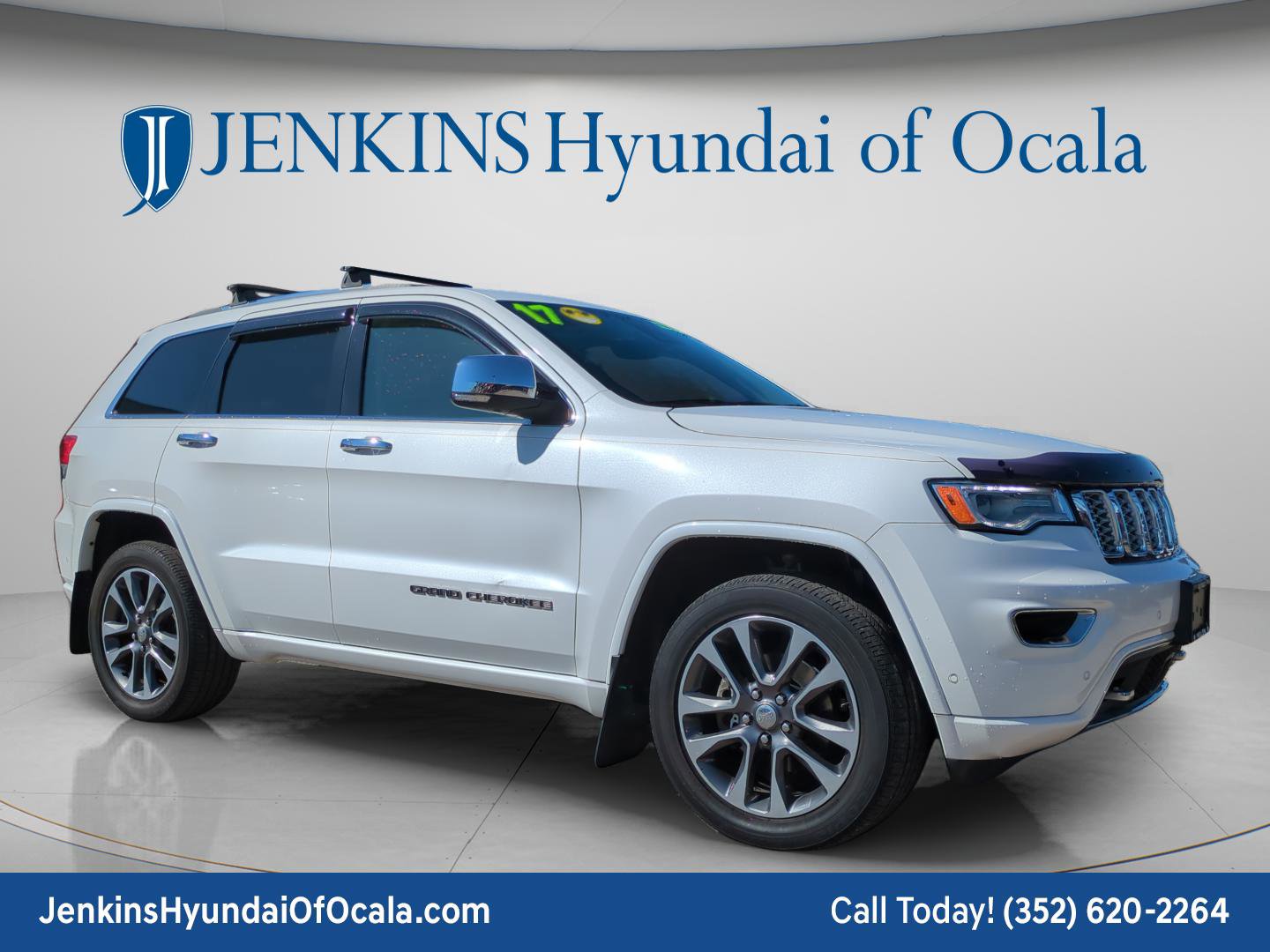 Used 2017 Jeep Grand Cherokee Overland w/ Jeep Active Safety Group