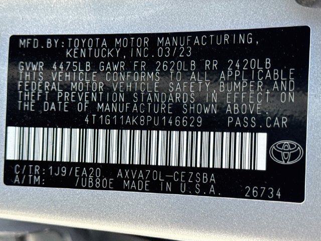 Used 2023 Toyota Camry SE FWD image 29