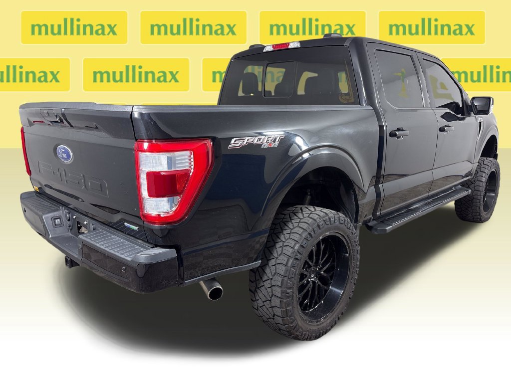 Used 2022 Ford F150 Lariat w/ Equipment Group 502A High AWD/4WD image 4