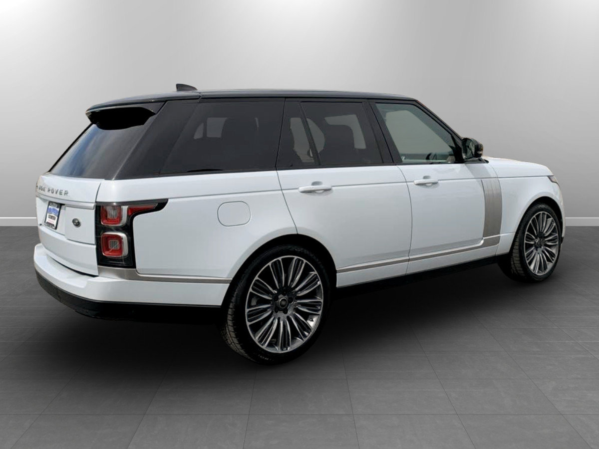 Used 2018 Land Rover Range Rover Supercharged AWD/4WD image 7
