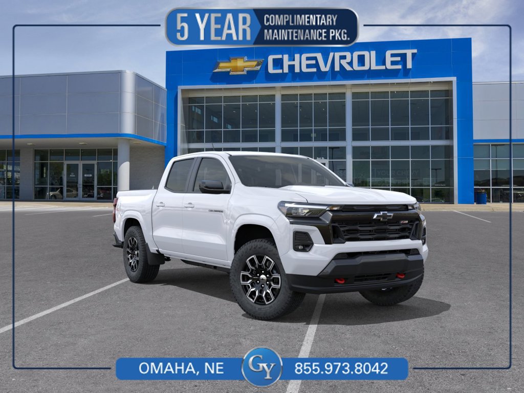 New 2026 Chevrolet Colorado Z71