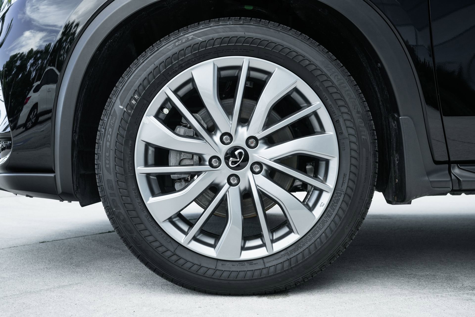Used 2025 INFINITI QX50 Luxe image 27