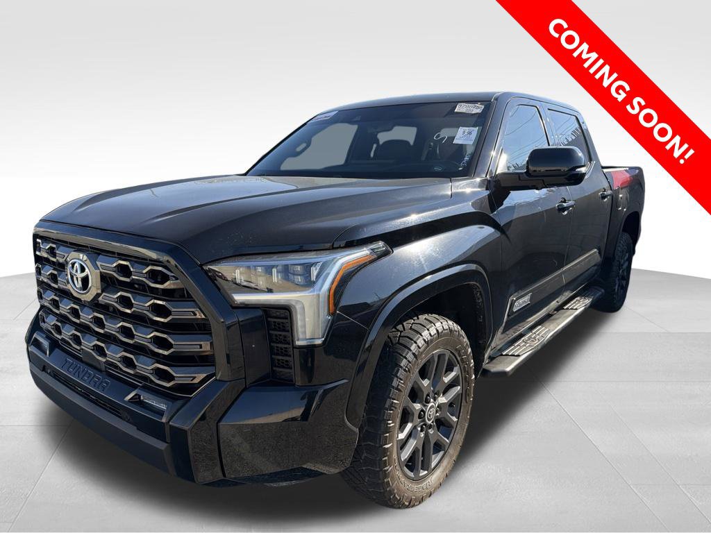 Used 2024 Toyota Tundra Platinum AWD/4WD image 1