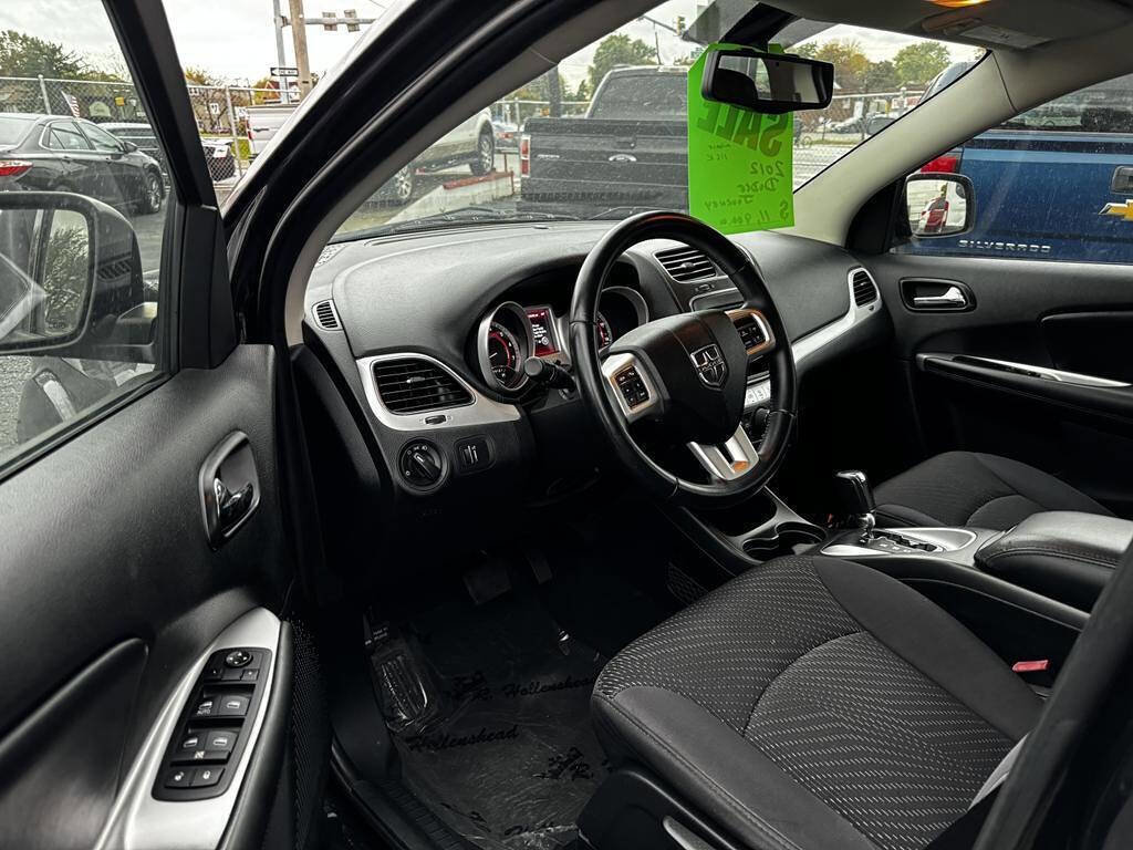 Used 2012 Dodge Journey American Value Package w/ Flexible Seating Group image 3