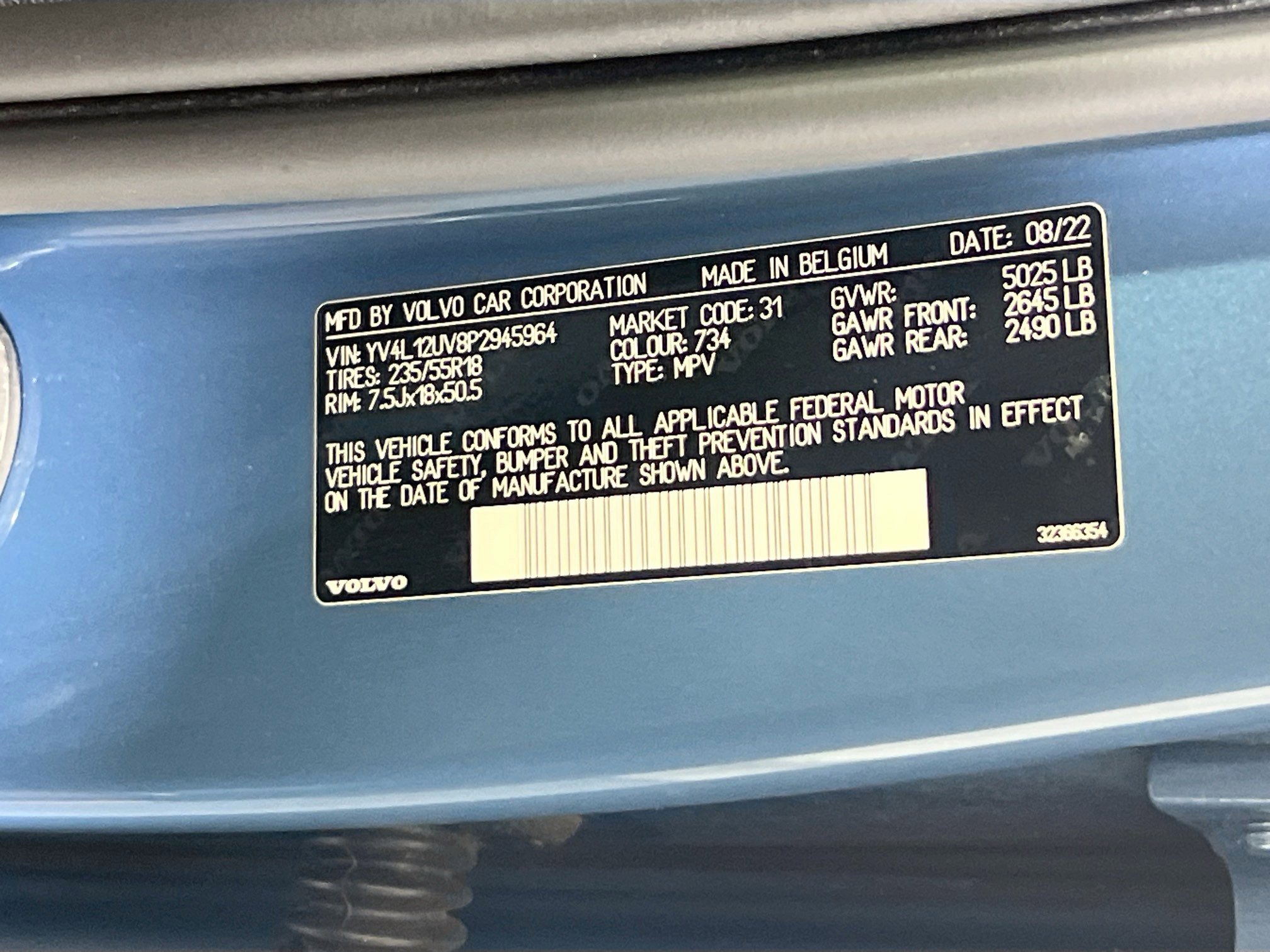 Used 2023 Volvo XC40 B5 Core w/ Convenience Package image 29