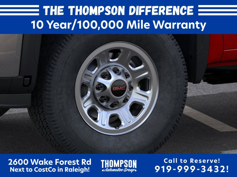 New 2026 GMC Sierra 3500 Pro w/ 1SA Pro Safety Plus Package AWD/4WD image 12