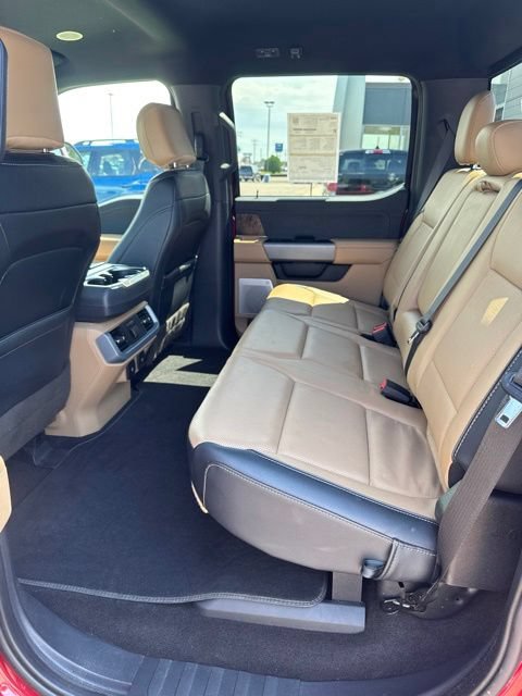 Certified 2023 Ford F150 Lariat w/ Equipment Group 502A High AWD/4WD image 13
