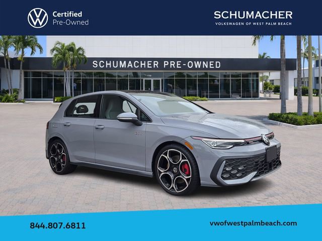 Certified 2025 Volkswagen GTI Autobahn FWD image 1