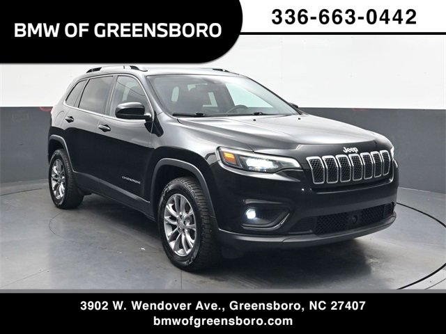 Used 2021 Jeep Cherokee Latitude Plus