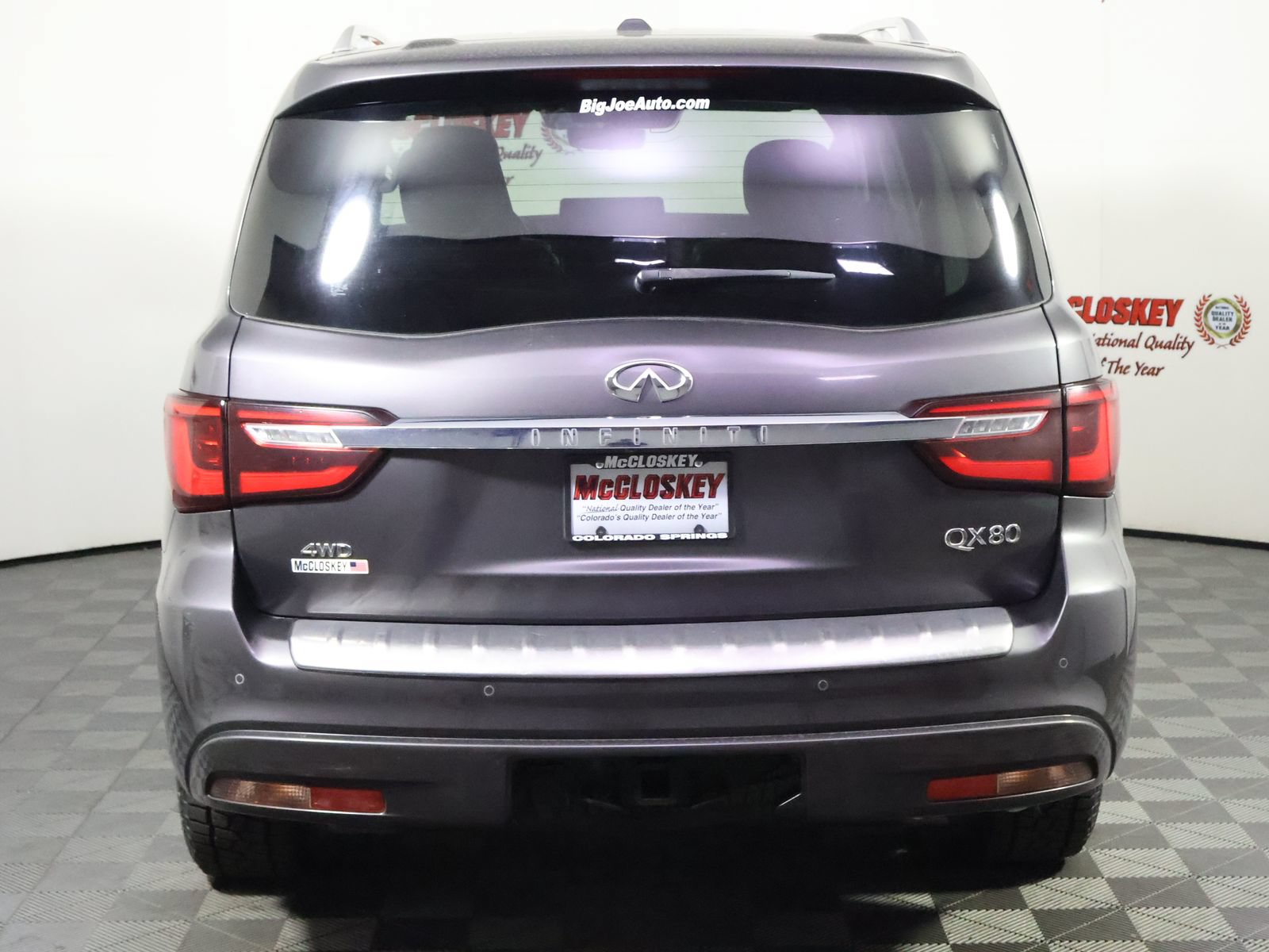 Used 2024 INFINITI QX80 Luxe AWD/4WD image 6