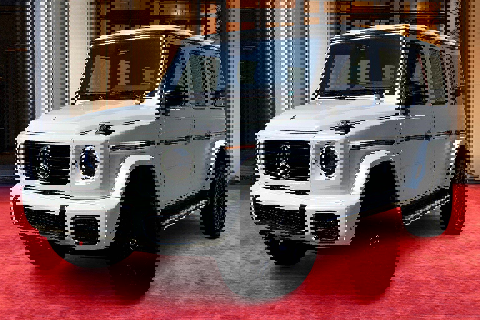 Used 2025 Mercedes-Benz G 580 w/ EQ Technology