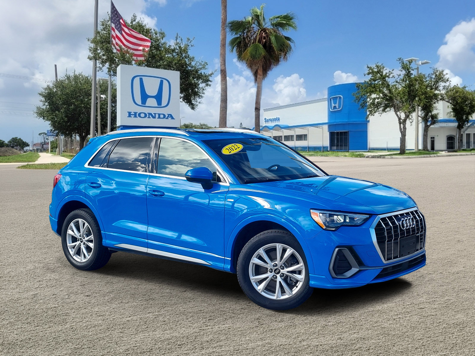 Used 2022 Audi Q3 2.0T Premium AWD/4WD image 1
