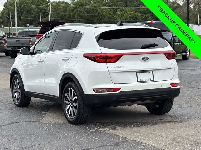 Used 2017 Kia Sportage EX w/ EX Technology Package AWD/4WD image 2