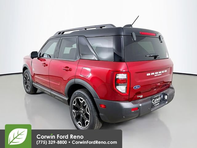 New 2025 Ford Bronco Sport Outer Banks w/ Outer Banks Tech Package+ image 5