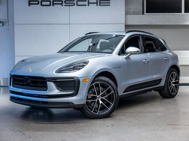 Certified 2025 Porsche Macan