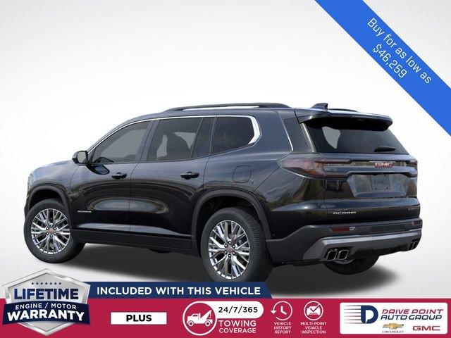 New 2026 GMC Acadia Elevation w/ Elevation Premium Package FWD image 3