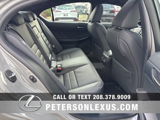 New 2025 Lexus IS 350 F Sport image 21