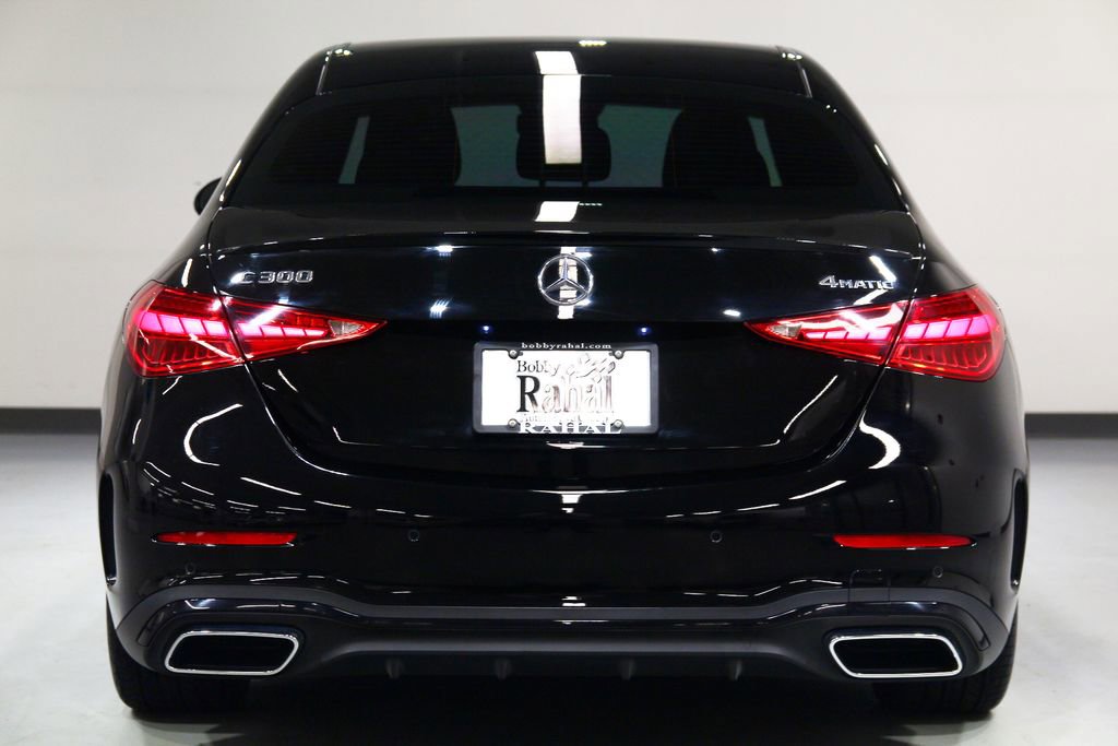 Certified 2024 Mercedes-Benz C 300 4MATIC Sedan image 2