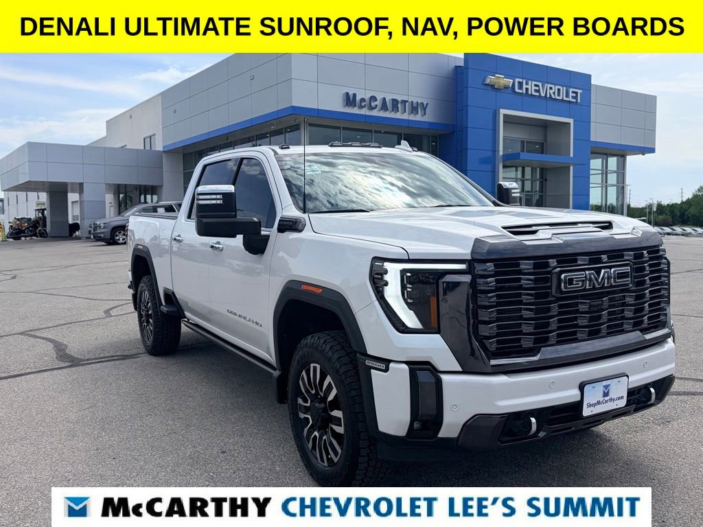 Used 2024 GMC Sierra 2500 Denali Ultimate