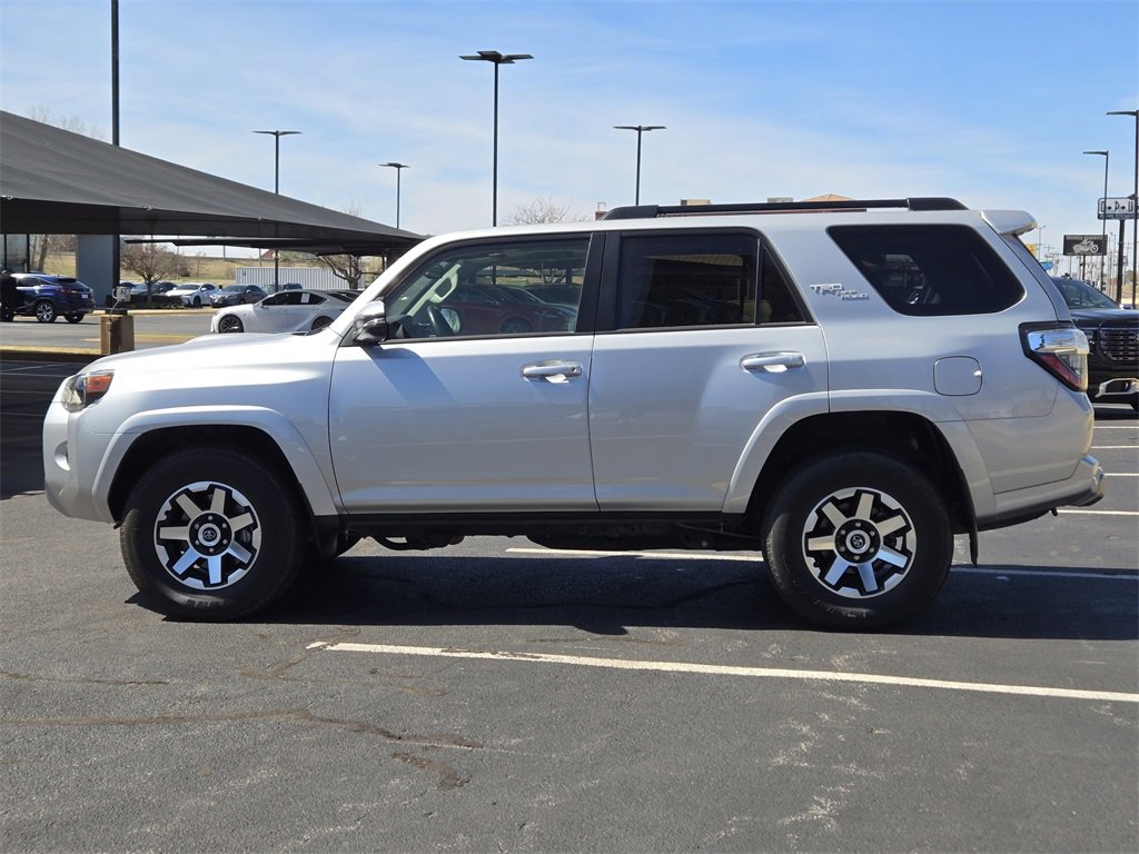 Used 2023 Toyota 4Runner TRD Off-Road Premium w/ Moonroof Package image 4