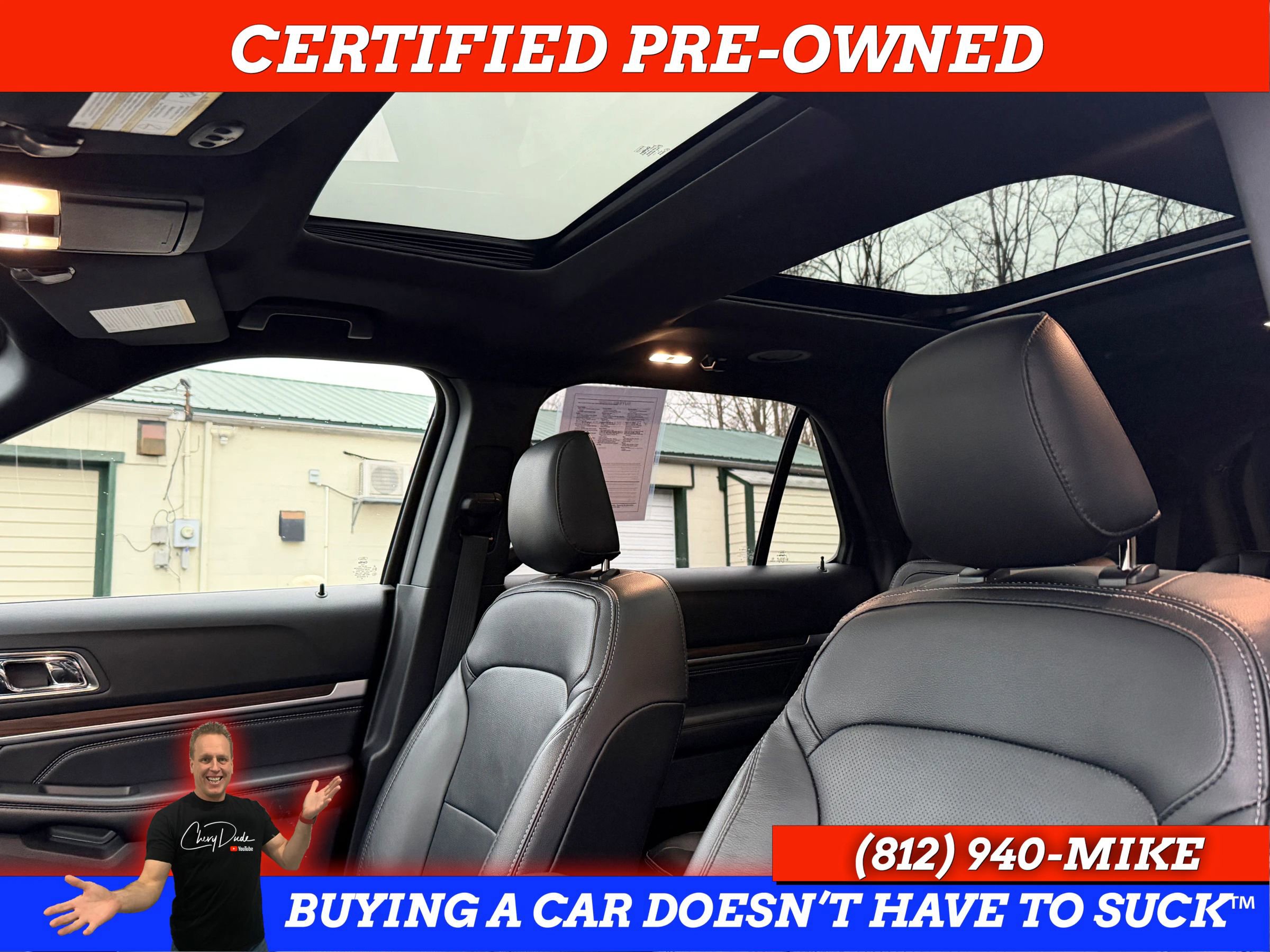 Used 2019 Ford Explorer Limited w/ Ford Safe & Smart Package image 29