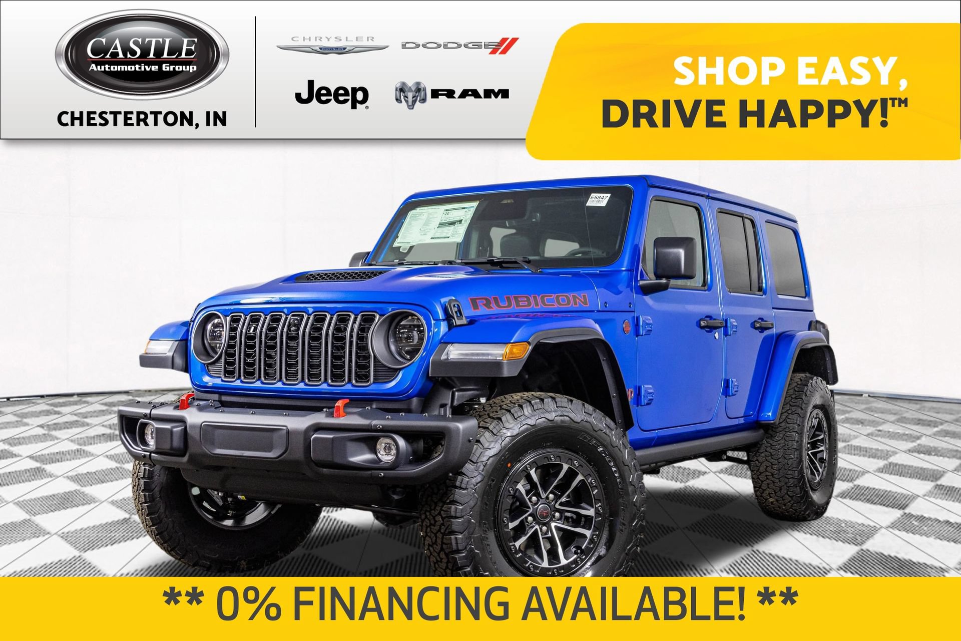 New 2026 Jeep Wrangler Unlimited Rubicon