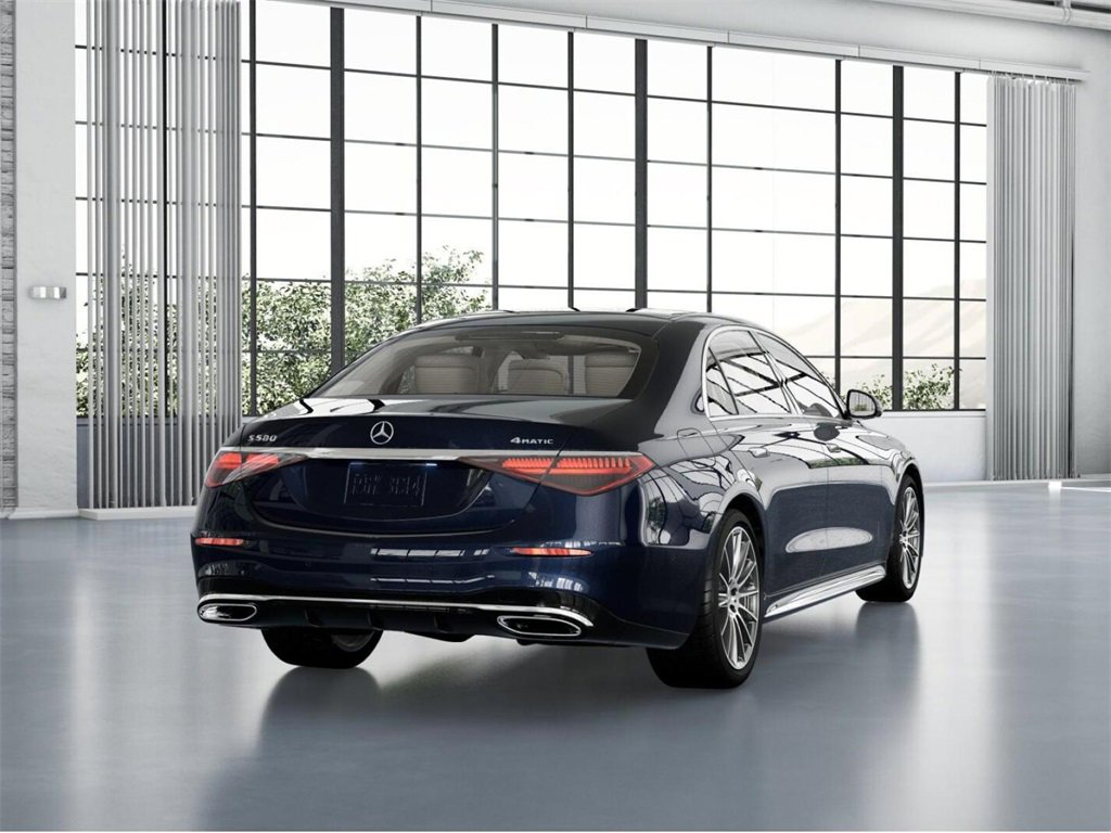 Certified 2023 Mercedes-Benz S 580 4MATIC Sedan image 23