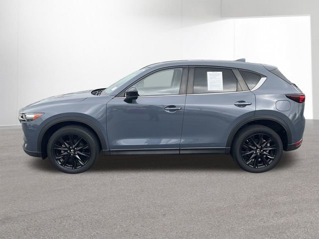Used 2021 MAZDA CX-5 Carbon Edition AWD/4WD image 4